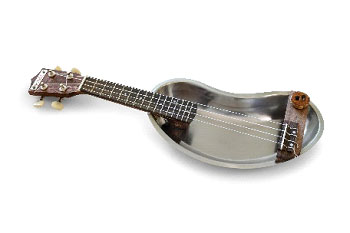 Loosill - Home-made Bedpan Guitar